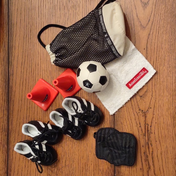 American Girl Other - American Girl Soccer Bundle